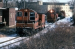 Orange Crush at State Line Interlocking